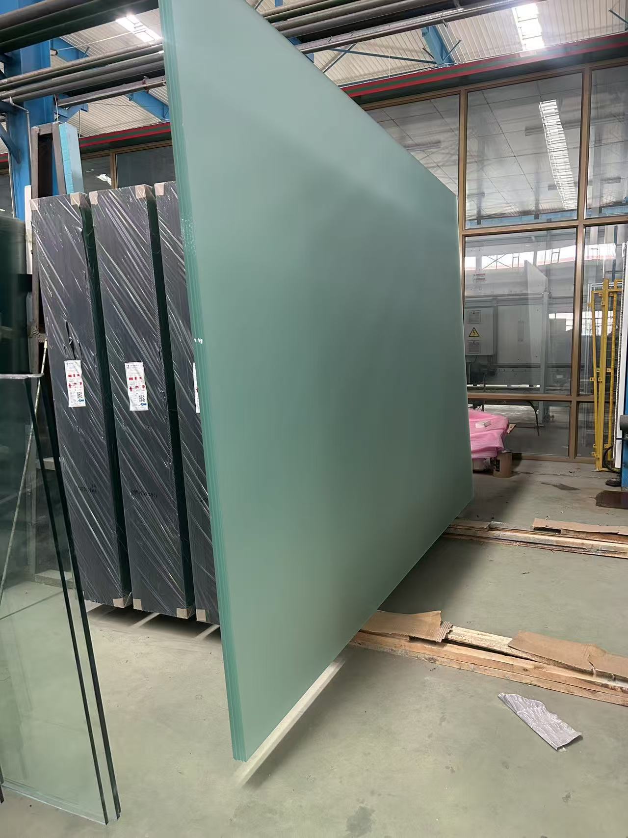 湖州市钢化玻璃建筑幕墙玻璃生产基地 - 方案